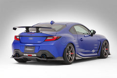 Subaru BRZ ZD8 2022 2023 2024 & Toyota GR86 ZN8 2022 2023 2024 with Aftermarket Parts - VRSA1 Style Rear Spoiler Pre-preg Carbon Fiber from EPR USA