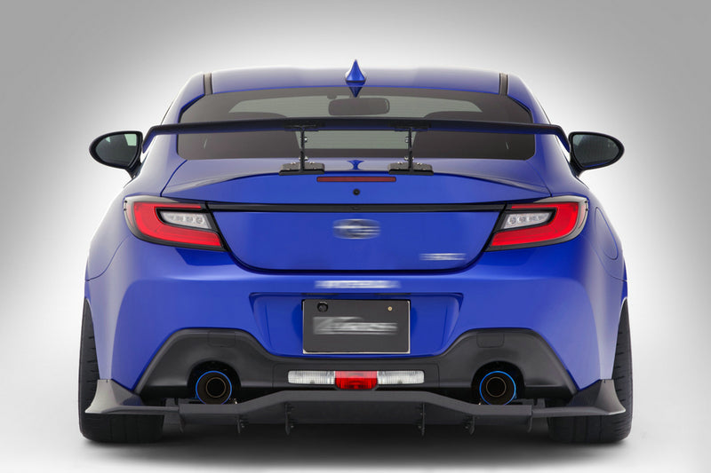 Subaru BRZ ZD8 2022 2023 2024 & Toyota GR86 ZN8 2022 2023 2024 with Aftermarket Parts - VRSA1 Style Rear Spoiler Pre-preg Carbon Fiber from EPR USA