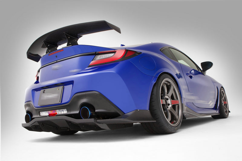 Subaru BRZ ZD8 2022 2023 2024 & Toyota GR86 ZN8 2022 2023 2024 with Aftermarket Parts - VRSA1 Style Rear Spoiler Pre-preg Carbon Fiber from EPR USA