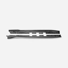 Subaru BRZ ZD8 2022 2023 2024 & Toyota GR86 ZN8 2022 2023 2024 with Aftermarket Parts - HT Style Side Skirts Carbon Fiber / FRP from EPR USA