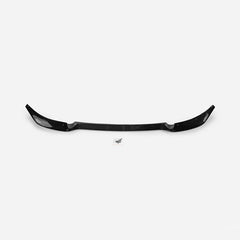 Fiat 595 Abarth Series 4 2016 2017 2018 2019 with Aftermarket Parts - TA Style Front Lip Carbon Fiber from EPR USA