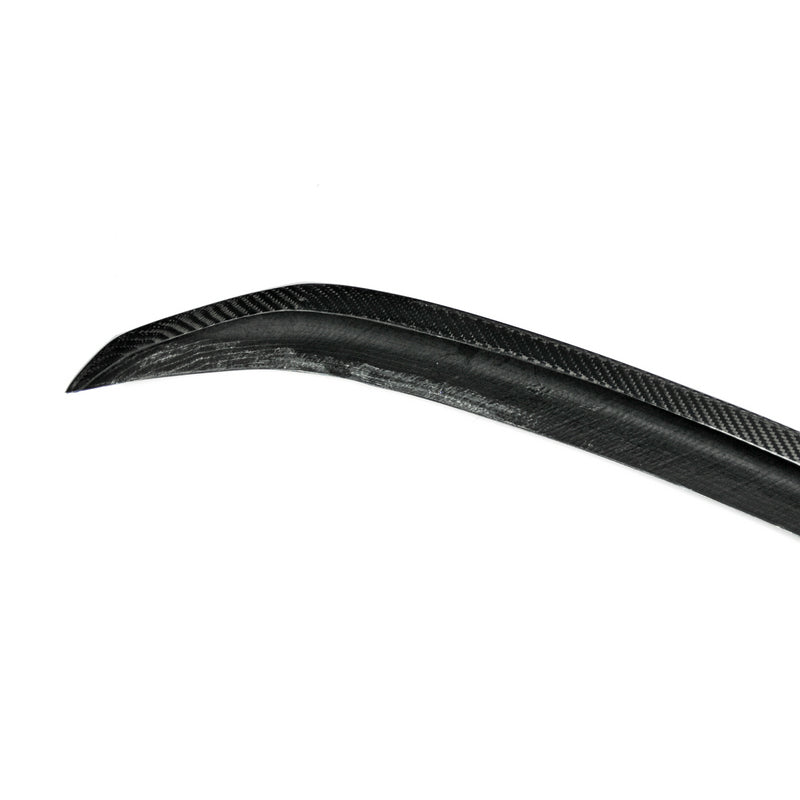 Nissan 370Z Sport Touring Base Fairlady Z Z34 Facelift 2012 2013 2014 2015 2016 2017 2018 2019 2020 with Aftermarket Parts - TK Style Front Lip Carbon Fiber / FRP from EPR USA