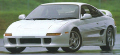 Toyota MR2 Base Turbo SW20 1991 1992 1993 with Aftermarket Parts - TMS Style Front Bumper FRP or Carbon Paintable from EPR USA
