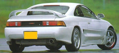 Toyota MR2 Base Turbo SW20 1991 1992 1993 with Aftermarket Parts - TMS Style Rear Bumper FRP from EPR USA