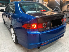 Acura TSX Base 2004 2005 2006 2007 2008 with Aftermarket Parts - TM Style Trunk Carbon Fiber from EPR USA