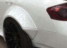 EP Racing TP Style Rear Fender for Infiniti G37 G37x Anniversary Limited Journey Sport S X Base FRP