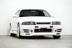 Nissan R33 Skyline GTST Series 1 1993 1994 1995 1996 with Aftermarket Parts - TRIAL Style Front Bumper Carbon Fiber / FRP from EPR USA