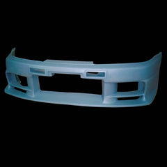 Nissan R33 Skyline GTR 1995 1996 1997 1998 with Aftermarket Parts - TS Style Front Bumper Carbon Fiber / FRP from EPR USA