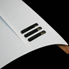 Nissan R33 Skyline GTR 1995 1996 1997 1998 with Aftermarket Parts - TS Style Hood Carbon Fiber / FRP from EPR USA