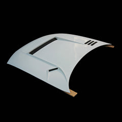 Nissan R33 Skyline GTR 1995 1996 1997 1998 with Aftermarket Parts - TS Style Hood Carbon Fiber / FRP from EPR USA