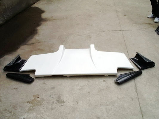 R32 Gtr Rear Diffuser Nissan R32 Skyline GTR GTS Aftermarket Parts - EPR USA Rear Diffuser ...