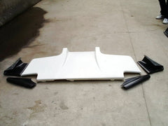 Nissan R32 Skyline GTR 1989 1990 1991 1992 1993 1994 & R32 Skyline GTS 1989 1990 1991 1992 1993 1994 with Aftermarket Parts - TS Style Rear Diffuser Carbon Fiber / FRP from EPR USA