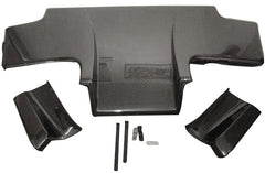 Nissan R32 Skyline GTR 1989 1990 1991 1992 1993 1994 & R32 Skyline GTS 1989 1990 1991 1992 1993 1994 with Aftermarket Parts - TS Style Rear Diffuser Carbon Fiber / FRP from EPR USA