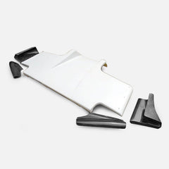 Nissan R32 Skyline GTR 1989 1990 1991 1992 1993 1994 & R32 Skyline GTS 1989 1990 1991 1992 1993 1994 with Aftermarket Parts - TS Style Rear Diffuser Carbon Fiber / FRP from EPR USA