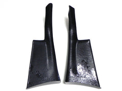 Nissan R32 Skyline GTR 1989 1990 1991 1992 1993 1994 with Aftermarket Parts - TS Style Rear Spat Aprron Carbon Fiber / FRP from EPR USA