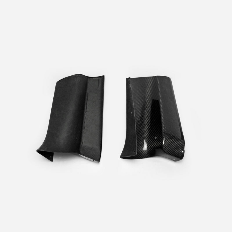 Nissan R32 Skyline GTR 1989 1990 1991 1992 1993 1994 & R32 Skyline GTS 1989 1990 1991 1992 1993 1994 with Aftermarket Parts - TS V2 Style Rear Diffuser Carbon Fiber / FRP from EPR USA