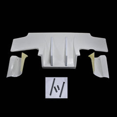 Nissan R32 Skyline GTR 1989 1990 1991 1992 1993 1994 & R32 Skyline GTS 1989 1990 1991 1992 1993 1994 with Aftermarket Parts - TS V2 Style Rear Diffuser Carbon Fiber / FRP from EPR USA