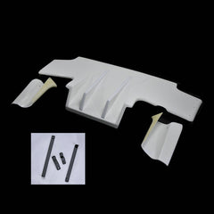 Nissan R32 Skyline GTR 1989 1990 1991 1992 1993 1994 & R32 Skyline GTS 1989 1990 1991 1992 1993 1994 with Aftermarket Parts - TS V2 Style Rear Diffuser Carbon Fiber / FRP from EPR USA