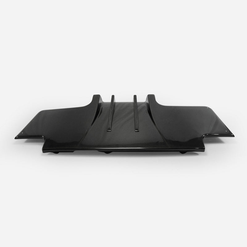 Nissan R32 Skyline GTR 1989 1990 1991 1992 1993 1994 & R32 Skyline GTS 1989 1990 1991 1992 1993 1994 with Aftermarket Parts - TS V2 Style Rear Diffuser Carbon Fiber / FRP from EPR USA