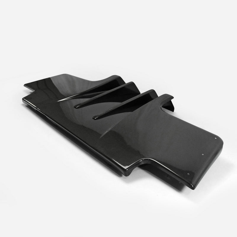 Nissan R32 Skyline GTR 1989 1990 1991 1992 1993 1994 & R32 Skyline GTS 1989 1990 1991 1992 1993 1994 with Aftermarket Parts - TS V2 Style Rear Diffuser Carbon Fiber / FRP from EPR USA