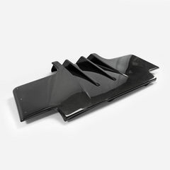 Nissan R32 Skyline GTR 1989 1990 1991 1992 1993 1994 & R32 Skyline GTS 1989 1990 1991 1992 1993 1994 with Aftermarket Parts - TS V2 Style Rear Diffuser Carbon Fiber / FRP from EPR USA