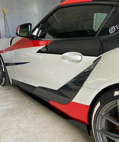 Toyota Supra MK5 A90 A91 3.0 2.0 2020-ON with Aftermarket Parts - T Type Style Door Garnish Carbon Fiber from EPR USA