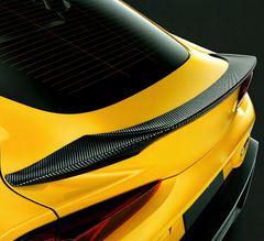 Toyota Supra MK5 A90 A91 3.0 2.0 2020-ON with Aftermarket Parts - T Type Style Rear Spoiler Carbon Fiber from EPR USA