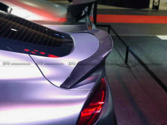 Toyota Supra MK5 A90 A91 3.0 2.0 2020-ON with Aftermarket Parts - T Type Style Rear Spoiler Carbon Fiber from EPR USA
