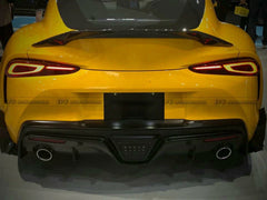 Toyota Supra MK5 A90 A91 3.0 2.0 2020-ON with Aftermarket Parts - T Type Style Rear Spoiler Carbon Fiber from EPR USA