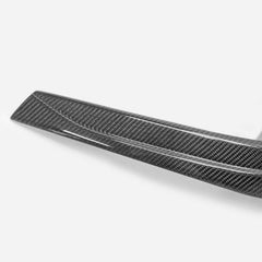 Toyota GR86 ZN8 2022 2023 2024 with Aftermarket Parts - TMS Style Front Bumper Canard Carbon Fiber / FRP from EPR USA