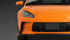 Toyota GR86 ZN8 2022 2023 2024 with Aftermarket Parts - TMS Style Front Lip Carbon Fiber / FRP from EPR USA