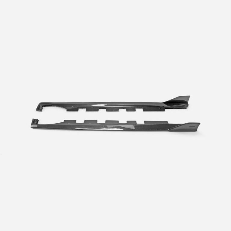 Toyota GR86 ZN8 2022 2023 2024 with Aftermarket Parts - TMS Style Side Skirts Carbon Fiber / FRP from EPR USA