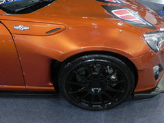 Toyota GT86 86 TRD GT SE Base 2017 2018 2019 2020 & Scion FR-S FRS 2013 2014 2015 2016 & Subaru BRZ TS Limited Premium 2013 2014 2015 2016 2017 2018 2019 2020 with Aftermarket Parts - RB Style Front & Rear Fender Carbon Fiber / FRP from EPR USA