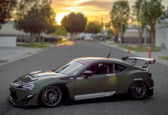 Toyota GT86 86 TRD GT SE Base 2017 2018 2019 2020 & Scion FR-S FRS 2013 2014 2015 2016 & Subaru BRZ TS Limited Premium 2013 2014 2015 2016 2017 2018 2019 2020 with Aftermarket Parts - VF Style Front Fender Carbon Fiber / FRP from EPR USA