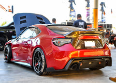 Toyota GT86 86 TRD GT SE Base 2017 2018 2019 2020 & Scion FR-S FRS 2013 2014 2015 2016 & Subaru BRZ TS Limited Premium 2013 2014 2015 2016 2017 2018 2019 2020 with Aftermarket Parts - VF Style Front Fender Carbon Fiber / FRP from EPR USA
