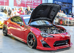 Toyota GT86 86 TRD GT SE Base 2017 2018 2019 2020 & Scion FR-S FRS 2013 2014 2015 2016 & Subaru BRZ TS Limited Premium 2013 2014 2015 2016 2017 2018 2019 2020 with Aftermarket Parts - VF Style Front Fender Carbon Fiber / FRP from EPR USA