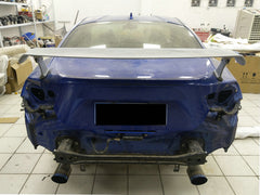 Toyota GT86 86 TRD GT SE Base 2017 2018 2019 2020 & Scion FR-S FRS 2013 2014 2015 2016 & Subaru BRZ TS Limited Premium 2013 2014 2015 2016 2017 2018 2019 2020 with Aftermarket Parts - SRD Style Rear Spoiler Carbon Fiber / FRP from EPR USA