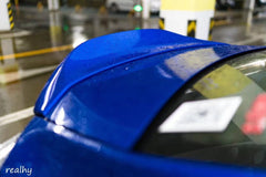 Toyota GT86 86 TRD GT SE Base 2017 2018 2019 2020 & Scion FR-S FRS 2013 2014 2015 2016 & Subaru BRZ TS Limited Premium 2013 2014 2015 2016 2017 2018 2019 2020 with Aftermarket Parts - TP Style Rear Spoiler Carbon Fiber / FRP from EPR USA