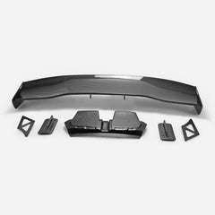 Toyota GT86 86 TRD GT SE Base 2017 2018 2019 2020 & Scion FR-S FRS 2013 2014 2015 2016 & Subaru BRZ TS Limited Premium 2013 2014 2015 2016 2017 2018 2019 2020 with Aftermarket Parts - VTX2 Style Rear Spoiler Carbon Fiber / FRP from EPR USA