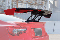 Toyota GT86 86 TRD GT SE Base 2017 2018 2019 2020 & Scion FR-S FRS 2013 2014 2015 2016 & Subaru BRZ TS Limited Premium 2013 2014 2015 2016 2017 2018 2019 2020 with Aftermarket Parts - VTX2 Style Rear Spoiler Carbon Fiber / FRP from EPR USA