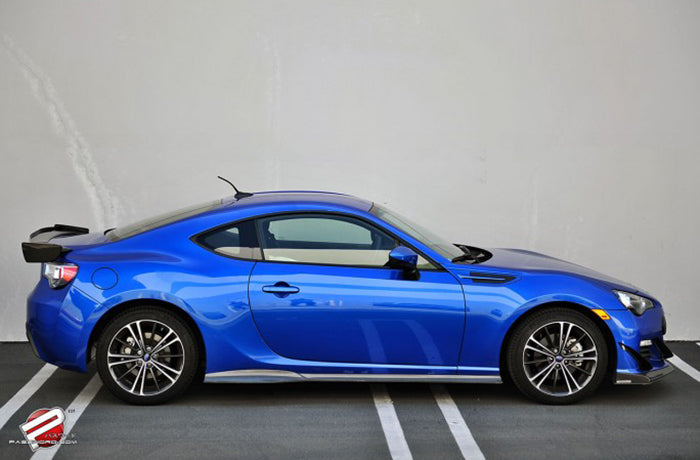 Toyota GT86 86 TRD GT SE Base 2017 2018 2019 2020 & Scion FR-S FRS 2013 2014 2015 2016 & Subaru BRZ TS Limited Premium 2013 2014 2015 2016 2017 2018 2019 2020 with Aftermarket Parts PJDM Side Skirts Carbon Fiber / FRP from EPR USA
