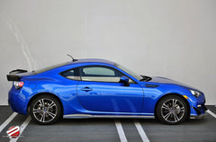 Toyota GT86 86 TRD GT SE Base 2017 2018 2019 2020 & Scion FR-S FRS 2013 2014 2015 2016 & Subaru BRZ TS Limited Premium 2013 2014 2015 2016 2017 2018 2019 2020 with Aftermarket Parts PJDM Side Skirts Carbon Fiber / FRP from EPR USA