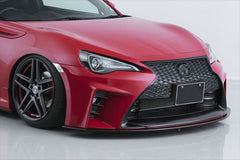 Toyota GT86 86 TRD GT SE Base 2017 2018 2019 2020 & Scion FR-S FRS 2013 2014 2015 2016 & Subaru BRZ TS Limited Premium 2013 2014 2015 2016 2017 2018 2019 2020 with Aftermarket Parts - Lexus Style Front Bumper & Lip FRP from EPR USA