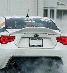 Toyota GT86 86 TRD GT SE Base 2017 2018 2019 2020 & Scion FR-S FRS 2013 2014 2015 2016 & Subaru BRZ TS Limited Premium 2013 2014 2015 2016 2017 2018 2019 2020 with Aftermarket Parts - LEG Style Rear Spoiler Carbon Fiber FRP from EPR USA