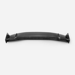 Toyota GT86 86 TRD GT SE Base 2017 2018 2019 2020 & Scion FR-S FRS 2013 2014 2015 2016 & Subaru BRZ TS Limited Premium 2013 2014 2015 2016 2017 2018 2019 2020 with Aftermarket Parts - VTX2 Style Rear Spoiler Carbon Fiber FRP from EPR USA