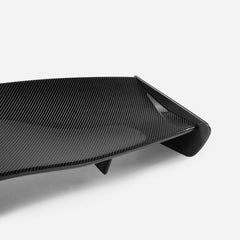 Toyota GT86 86 TRD GT SE Base 2017 2018 2019 2020 & Scion FR-S FRS 2013 2014 2015 2016 & Subaru BRZ TS Limited Premium 2013 2014 2015 2016 2017 2018 2019 2020 with Aftermarket Parts - VTX2 Style Rear Spoiler Carbon Fiber FRP from EPR USA