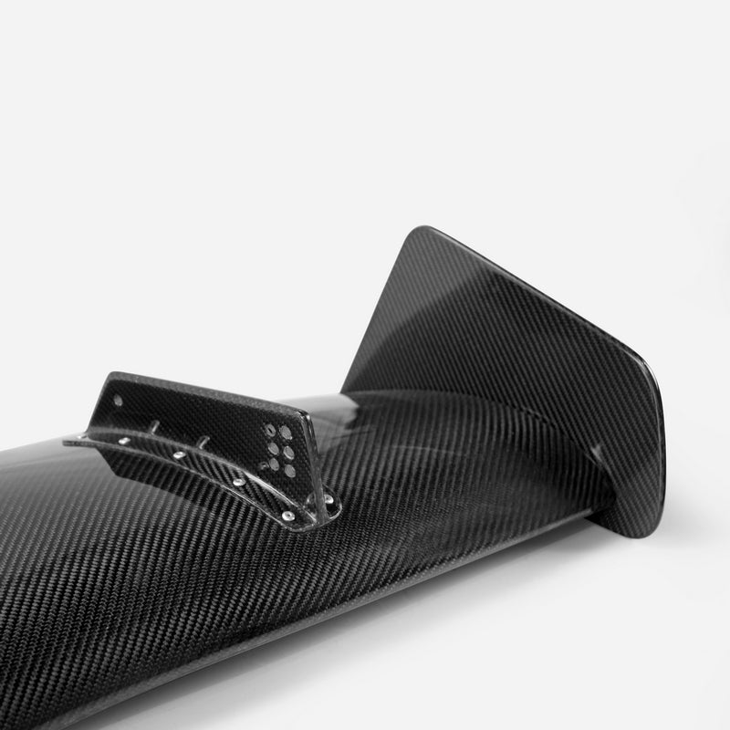 Toyota GT86 86 TRD GT SE Base 2017 2018 2019 2020 & Scion FR-S FRS 2013 2014 2015 2016 & Subaru BRZ TS Limited Premium 2013 2014 2015 2016 2017 2018 2019 2020 with Aftermarket Parts - VTX2 Style Rear Spoiler Carbon Fiber FRP from EPR USA