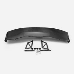 Toyota GT86 86 TRD GT SE Base 2017 2018 2019 2020 & Scion FR-S FRS 2013 2014 2015 2016 & Subaru BRZ TS Limited Premium 2013 2014 2015 2016 2017 2018 2019 2020 with Aftermarket Parts - VTX2 Style Rear Spoiler Carbon Fiber FRP from EPR USA