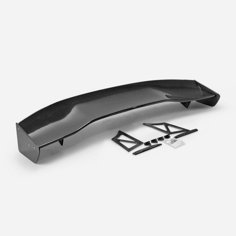 Toyota GT86 86 TRD GT SE Base 2017 2018 2019 2020 & Scion FR-S FRS 2013 2014 2015 2016 & Subaru BRZ TS Limited Premium 2013 2014 2015 2016 2017 2018 2019 2020 with Aftermarket Parts - VTX2 Style Rear Spoiler Carbon Fiber FRP from EPR USA