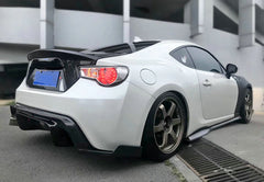Toyota GT86 86 TRD GT SE Base 2017 2018 2019 2020 & Scion FR-S FRS 2013 2014 2015 2016 & Subaru BRZ TS Limited Premium 2013 2014 2015 2016 2017 2018 2019 2020 with Aftermarket Parts - EPA Style Trunk Carbon Fiber / FRPfrom EPR USA